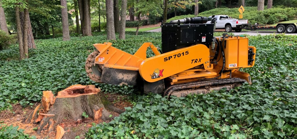 Stump Grinding 