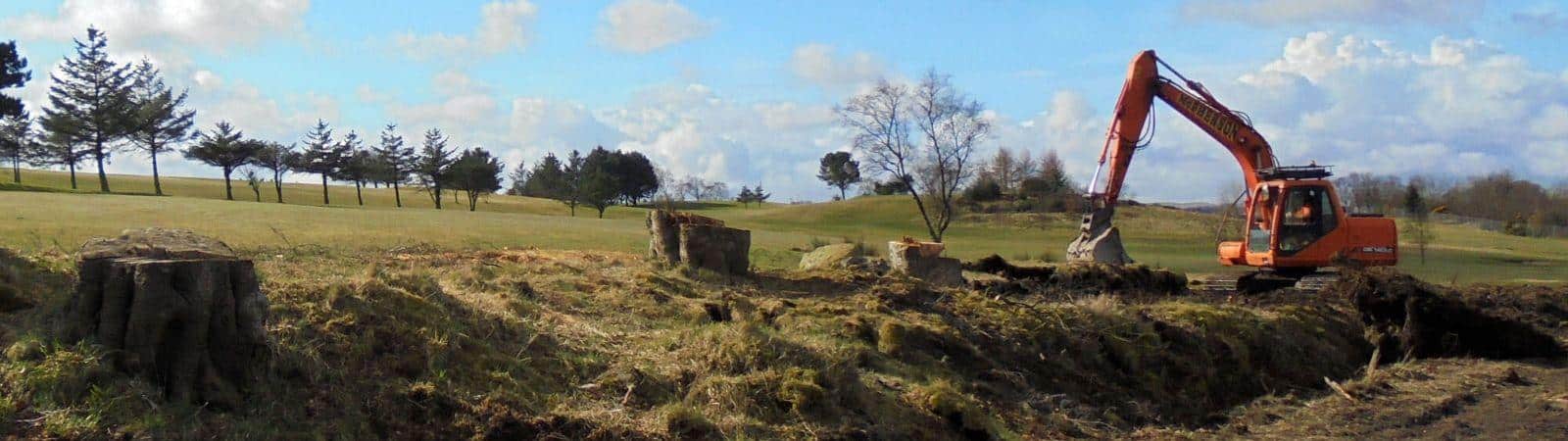 land clearing services